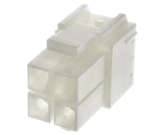 63-5131-92　JST VLP Male Connector Housing, 6.2mm Pitch, 4 Way, 2 Row　VLP-04V