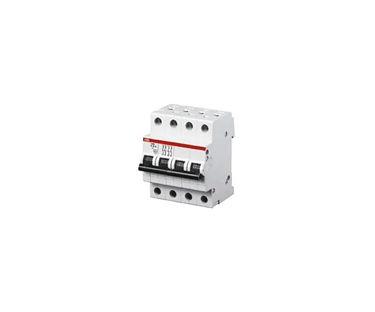 63-5050-56　ABB System M Pro S200 MCB Mini Circuit Breaker 4P, 10 A, 6 kA, Curve C　S204-C10