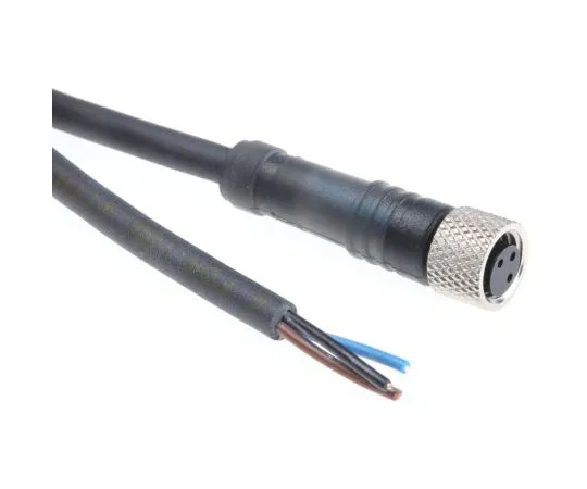 63-4973-55　Telemecanique Sensors M8 3-Pin Female Cable & Connector　XZCP0566L2