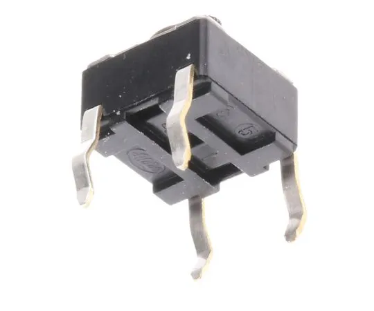 63-5066-52　Grey Stem Tactile Switch, Single Pole Single Throw (SPST) 50 mA @ 12 V dc 5mm　SKHHAMA010