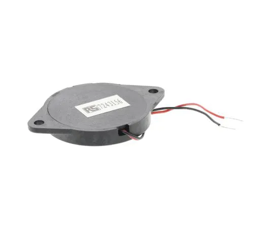 63-5026-22　RS PRO 1 → 30 V dc 90dB Panel Mount Square Wave External Piezo Buzzer, 4800 → 6200 Hz　724-3156