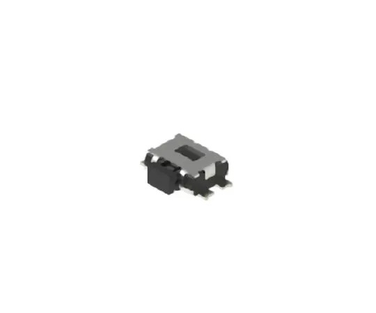 63-5179-45　Black Button Tactile Switch, Single Pole Single Throw (SPST) 50 mA 0.65mm Surface Mount　SKSCLCE010
