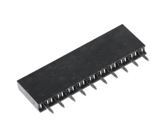 63-4950-91　HARWIN 2.54mm Pitch 10 Way 1 Row Straight PCB Socket, Through Hole, Solder Termination　M20-7821046