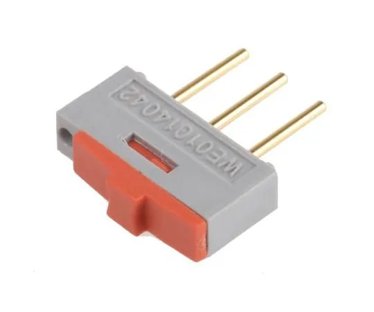 63-5097-54　Through Hole Slide Switch Single Pole Double Throw (SPDT) Latching 100 mA@ 42 V dc Slide　450301014042