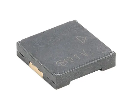 63-5021-44　Murata 75dB SMD Sounder External Piezo Buzzer, Maximum of 4000 Hz　PKLCS1212E40A1-R1