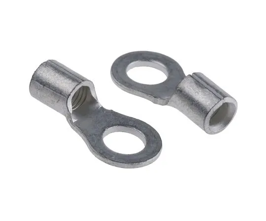 63-5016-97　TE Connectivity SOLISTRAND Series Uninsulated Crimp Ring Terminal, M5 Stud Size, 2.6mm² to 6.6mm² Wire Size　170725-2