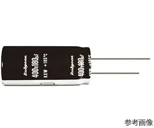 63-4986-37　Rubycon 220μF 200V dc Aluminium Electrolytic Capacitor, Through Hole 14.5 (Dia.) x 30mm +105°C 14.5mm 7.5mm　200KXW220MEFC14.5X30