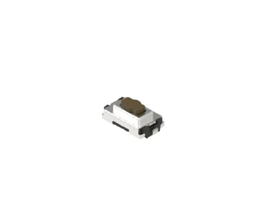 63-5178-71　Black Button Tactile Switch, Single Pole Single Throw (SPST) 50 mA Surface Mount　SKQYACE010