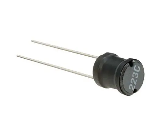63-5113-90　Murata 4.7 mH ±10% Leaded Inductor, Max SRF:1kHz, 160mA Idc, 9.3Ω Rdc 1300R　13R475C