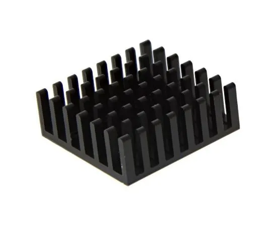 63-4940-70　Heatsink, BGA, 18.5K/W, 27 x 27 x 10mm, Adhesive Foil, Conductive Foil　ICK BGA 27x27x10