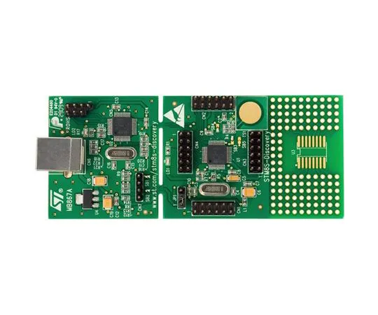 63-4986-96　STMicroelectronics Discovery MCU Development Kit STM8S-DISCOVERY　STM8S-DISCOVERY