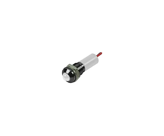 63-5022-52　RS PRO Green, Red Indicator, 24 V dc, 6mm Mounting Hole Size, Lead Wires Termination, IP67　722-7899
