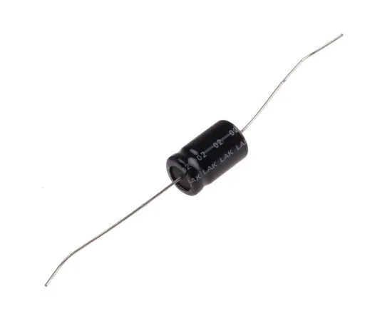 63-4989-71　RS PRO 2.2μF 450V dc Aluminium Electrolytic Capacitor, Through Hole 10 (Dia.) x 17mm +105°C 10mm 17mm　707-6322