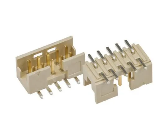 63-4939-03　Amphenol FCI Minitek, 12 Way, 2 Row, Straight PCB Header　98424-G52-12ALF