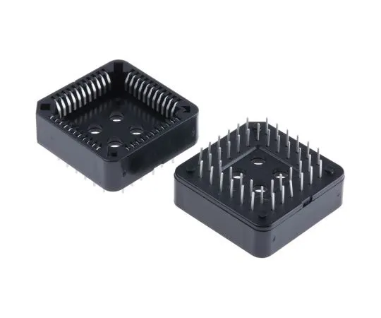 63-4940-55　ASSMANN WSW 1.27mm Pitch Female PLCC Socket, 44 Way, Through Hole, Tin over Nickel Plated Contacts 1A　A-CCS 044-Z-T