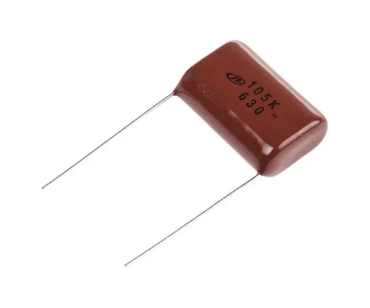 63-5064-98　Nichicon 1μF Polyester Capacitor PET 250 V ac, 630 V dc ±10% XK Series Radial　QXK2J105KTP
