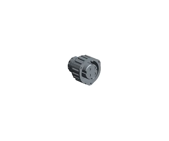 63-5030-44　TE Connectivity 4 Way Cable Mount Plug Housing　2-967325-1