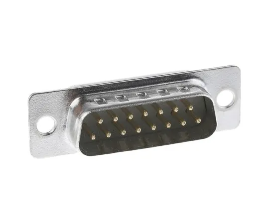 63-4939-35　ASSMANN WSW A-DS Series, 15 Way Through Hole PCB D-sub Connector Plug, 2.77mm Pitch　A-DS 15 PP/Z