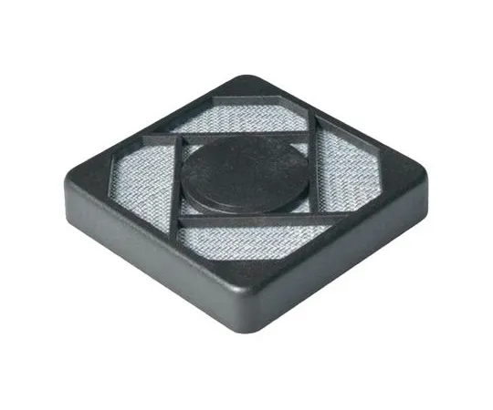 63-5003-63　Fan Filter, Fan Mounted 80.6 x 80.6 x 12.5mm, for 80mm Fan PET, Stainless Steel　RCP-080-T