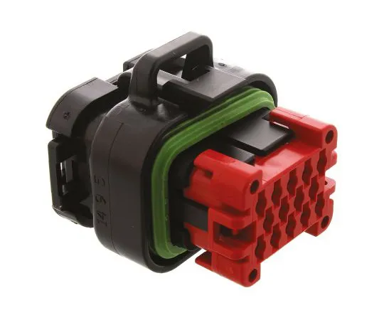63-5012-38　TE Connectivity AMPSEAL Series, 3 Row 14 Way Plug Housing　776273-1