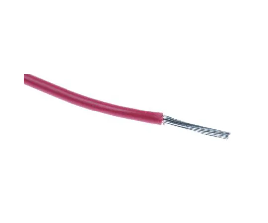 63-5156-17　RS PRO Red Hook Up Wire UL1015, 0.13 mm², 600 V 26 AWG, 100m　872-4593