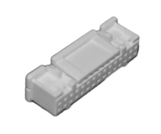 63-5172-63　JST PUD Female Connector Housing, 2mm Pitch, 30 Way, 2 Row　PUDP-30V-S