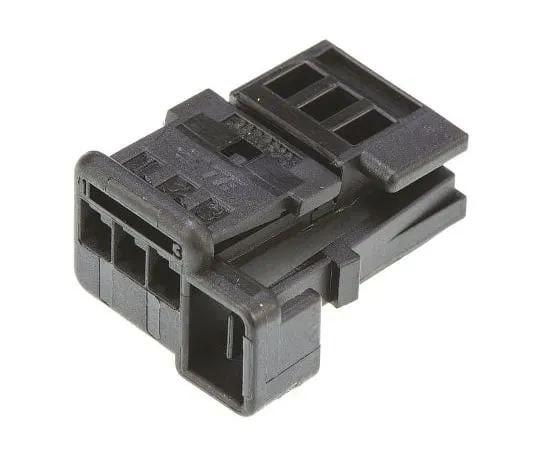 63-5013-56　TE Connectivity Micro Quadlock System Series, 1 Row 3 Way Cable Mount Socket Housing　953697-1
