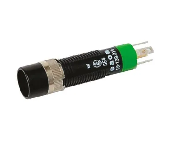 63-4968-41　EAO Single Pole Single Throw (SPST) Momentary Push Button Switch, IP40, 8 (Dia.)mm, Panel Mount　19-139.035