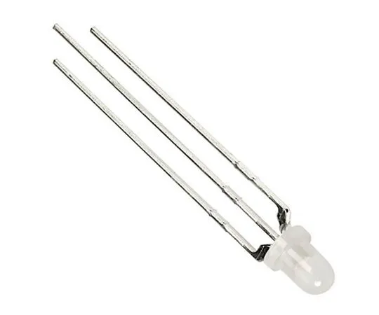 63-5151-33　2.5 V Green & Red LED 3mm Through Hole, Kingbright L-115WEGW　L-115WEGW