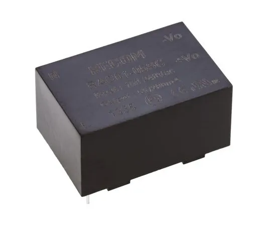 63-5043-91　Recom 1W 1 Output Embedded Switch Mode Power Supply SMPS, 200mA, 5V dc Encapsulated　RAC01-05SC