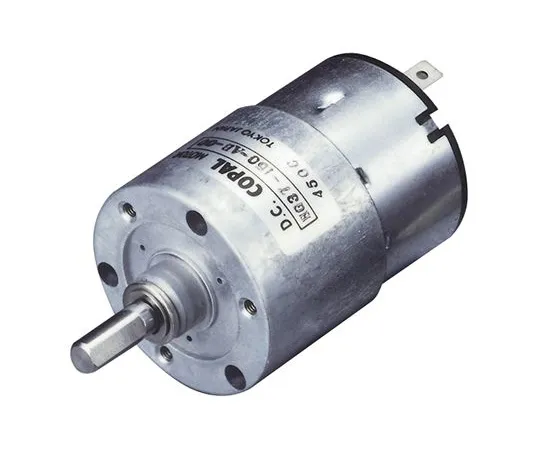 63-5180-83　Copal Electronics, 24 V dc, 98 mNm DC Geared Motor, Output Speed 140 rpm　HG37-30-AB-00