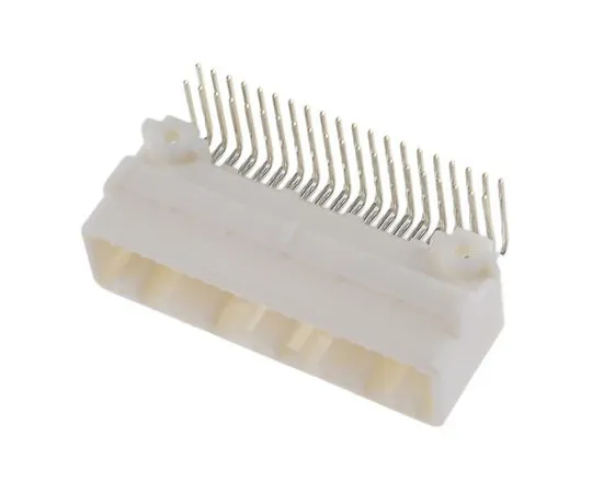 63-4999-78　TE Connectivity TH 025 Series, 2 Row 40 Way Through Hole Socket Automotive Header Connector, Automotive wiring　1318384-2