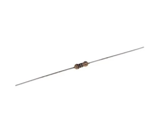 63-4991-04　RS 1MΩ 0.25W Fixed Resistor ±5% -700 → 0ppm/°C　707-7903