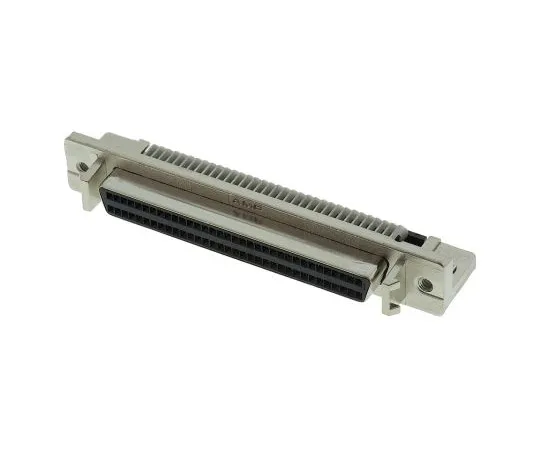63-5013-07　TE Connectivity Amplimite .050 III Series, 68 Way Right Angle Through Hole PCB D-sub Connector Socket, 2.54mm Pitch,　5787082-7