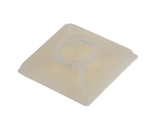 63-5153-84　RS PRO Self Adhesive Natural Cable Tie Mount 26.3 mm x 26.3mm, 5.6mm Max. Cable Tie Width　865-9704