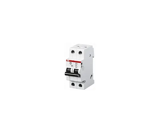 63-5050-63　ABB System M Pro S200 MCB Mini Circuit Breaker 2P, 16 A, 6 kA, Curve D　S202-D16
