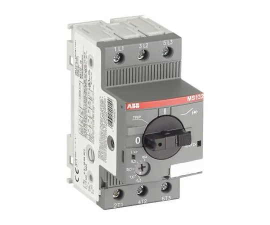 63-4999-31　ABB 0.75 kW Manual 3P Motor Protection Circuit Breaker, 690 V ac, 1, 3 Phase, IP20　MS132-2.5