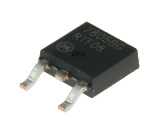 63-4967-17　ON Semiconductor, 5 V Linear Voltage Regulator, 2.2A, 1-Channel, ±4% 3-Pin, DPAK MC7805BDTG　MC7805BDTG