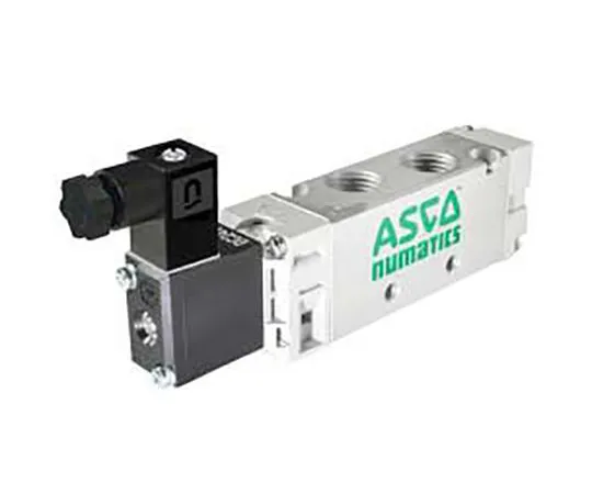 63-6551-23　Asco 5/2 Pneumatic Control Valve Solenoid/Pilot G 1/4 521 Series　521 00 006