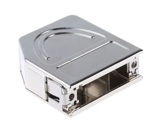 63-5030-31　Provertha 104 Series ABS D-sub Connector Backshell, 15 Way　104150M001