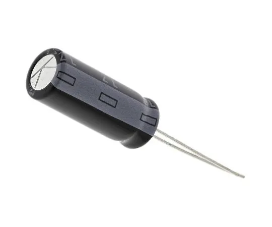 63-4984-63　Rubycon 1000μF 10V dc Aluminium Electrolytic Capacitor, Through Hole 8 (Dia.) x 20mm +105°C 8mm 3.5mm　10ZL1000MEFC8X20