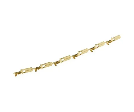 63-5000-23　TE Connectivity FASTON .250 Series Crimp Tab Terminal, 0.5mm² to 2.27mm², 20AWG to 14AWG, 6.35 x 0.8mm　170340-1