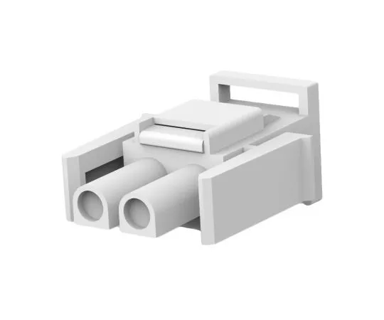 63-4947-05　TE Connectivity Universal MATE-N-LOK II Male Connector Housing, 6.35mm Pitch, 2 Way, 1 Row　770017-1
