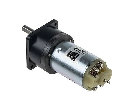 63-5168-14　RS PRO, 24 V dc, 70 mNm, Brushed DC Geared Motor, Output Speed 260 rpm　901-3305