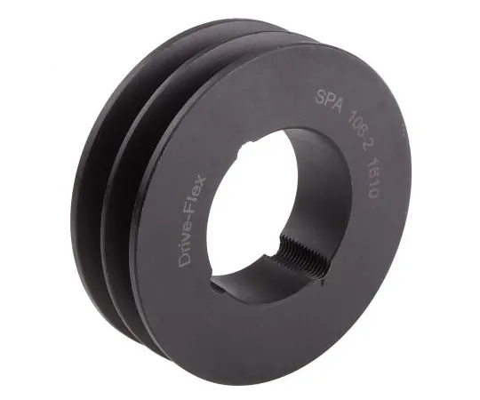 63-6572-83　RS PRO Pulley, Cast Iron, Steel　183-085