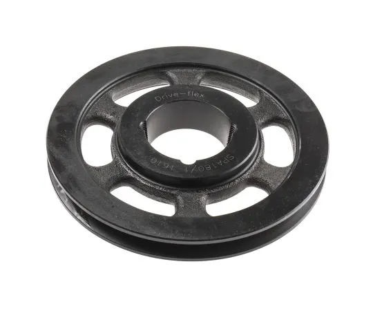 63-6573-24　RS PRO Pulley, Cast Iron, Steel　183-372