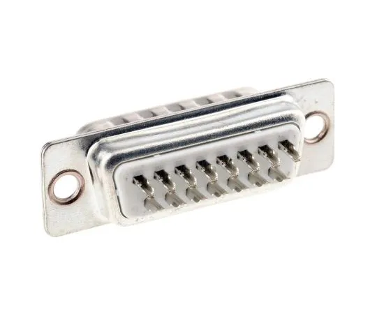 63-5086-60　Wurth Elektronik 618 Series Cable Mount, 15 Pin D-sub Connector Plug, Shell Size A　61801524823