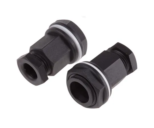 63-6553-23　RS PRO M20 Cable Gland With Locknut, Plastic, IP55　127-619