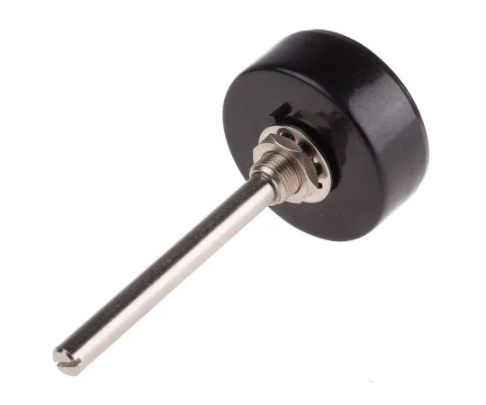 63-5142-44　RS 1 Gang Rotary Wirewound Potentiometer with a 6.35 mm Dia. Shaft, 5kΩ, ±10%, 3W, Linear　842-7015