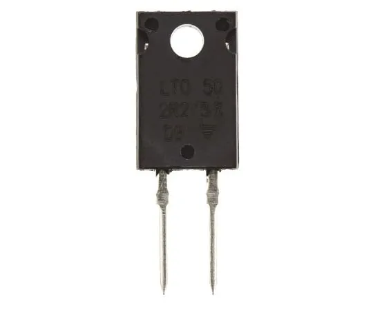 63-5134-57　Vishay 1Ω 50W Fixed Resistor ±1% ±150ppm/°C　LTO050F1R000FTE3
